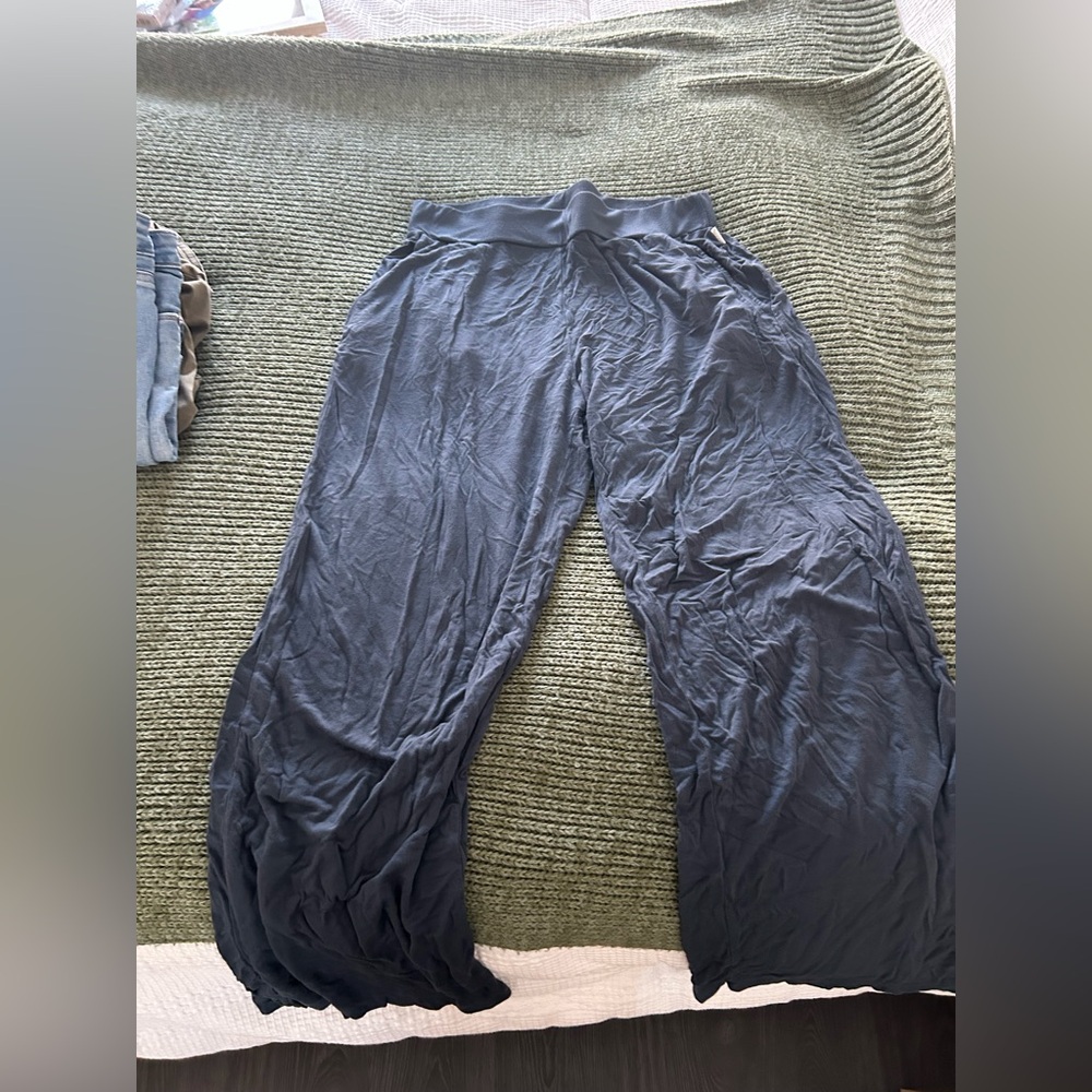 COPY - Boody wide leg lounge pants